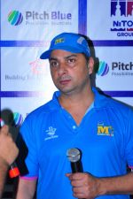 Varun Badola at mumbai heroes match on 29th Nov 2015